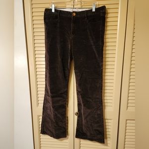 Flared Corduroy Pants